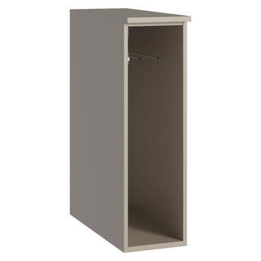 Balcão Porta-Pano 20 cm Suspenso Crema Nice Madesa