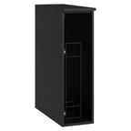 Balcão Porta-Tempeiros 20 cm Suspenso Preto Nice Madesa