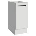Balcão de Cozinha 35 cm 1 Porta (Sem Tampo) Branco Agata Madesa