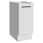 Balcão de Cozinha 35 cm 1 Porta (Sem Tampo) Branco Agata Madesa