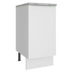 Balcão Madesa Stella 35 cm 1 Porta Branco