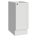 Balcão de Cozinha 35 cm 1 Porta (Sem Tampo) Branco Vik Madesa