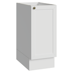 Balcão de Cozinha 35 cm 1 Porta (Sem Tampo) Branco Vik Madesa