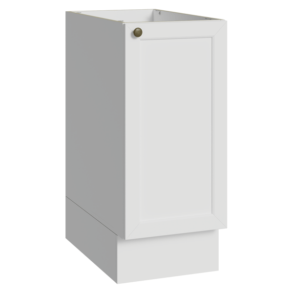 Balcão de Cozinha 35 cm 1 Porta (Sem Tampo) Branco Vik Madesa