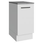 Balcão Madesa Agata 40 cm 1 Porta Branco