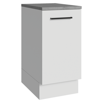 Balcão Madesa Agata 40 cm 1 Porta Branco