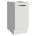 Balcão de Cozinha 40 cm 1 Porta (Sem Tampo) Branco Agata Madesa