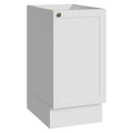 Balcão de Cozinha 40 cm 1 Porta (Sem Tampo) Branco Vik Madesa