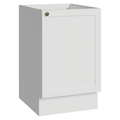 Balcão de Cozinha 50cm 1 Porta (Sem Tampo) Branco Vik Madesa