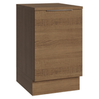 Balcão de Cozinha 50cm 1 Porta Rustic Stella Madesa