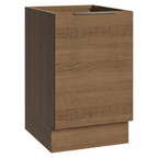 Balcão de Cozinha 50cm 1 Porta (Sem Tampo) Rustic Stella Madesa