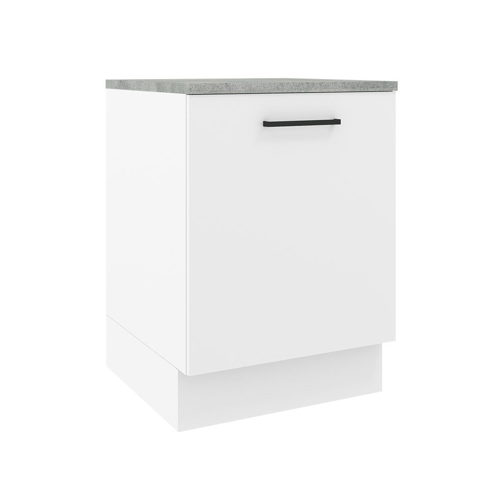Balcão Madesa Agata 60 cm 1 Porta Branco