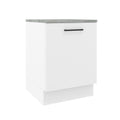 Balcão Madesa Agata 60 cm 1 Porta Branco