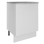 Balcão Madesa Stella 60 cm 1 Porta Branco