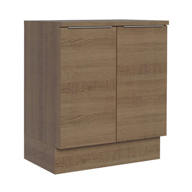 Balcão de Cozinha Madesa Stella 70 cm 2 Portas Rustic