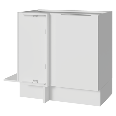 Balcão de Canto 1 Porta (Sem Tampo) Branco Stella Madesa