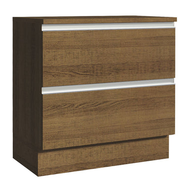 Balcão 80 cm 2 Gavetas Rustic Glamy Madesa