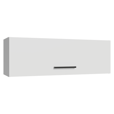 Armário Aéreo 100 cm 1 Porta Basculante Branco Agata Madesa