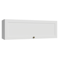 Armário Aéreo 100 cm 1 Porta Basculante Branco Vik Madesa