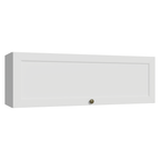 Armário Aéreo 100 cm 1 Porta Basculante Branco Vik Madesa