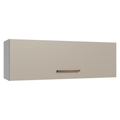 Armário Aéreo 100 cm 1 Porta Basculante Branco/Crema Agata Madesa