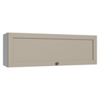 Armário Aéreo 100 cm 1 Porta Basculante Branco/Crema Vik Madesa