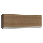 Armário Aéreo 100 cm 1 Porta Basculante Rustic Glamy Madesa