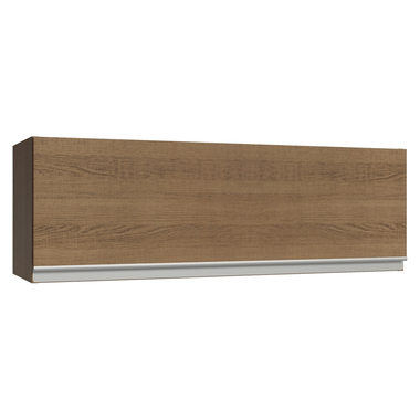 Armário Aéreo 100 cm 1 Porta Basculante Rustic Glamy Madesa