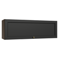Armário Aéreo 100 cm 1 Porta Basculante Rustic/Preto Vik Madesa