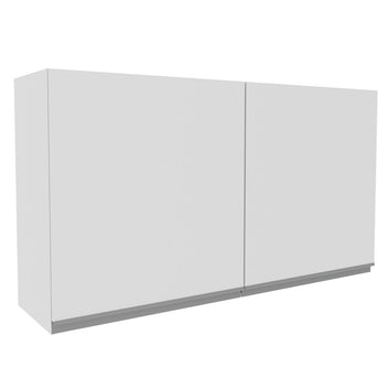 Armário Aéreo Madesa Glamy 120 cm 2 Portas Branco