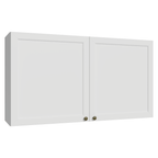 Armário Aéreo 120 cm 2 Portas Branco Vik Madesa