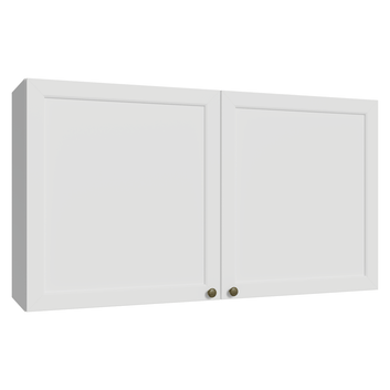 Armário Aéreo 120 cm 2 Portas Branco Vik Madesa