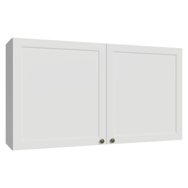 Armário Aéreo 120 cm 2 Portas Branco Vik Madesa