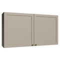 Armário Aéreo 120 cm 2 Portas Rustic/Crema Vik Madesa