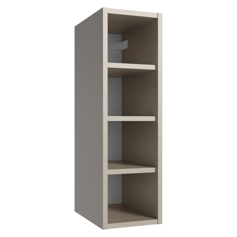 Adega 20 cm com 4 Nichos Crema Nice Madesa