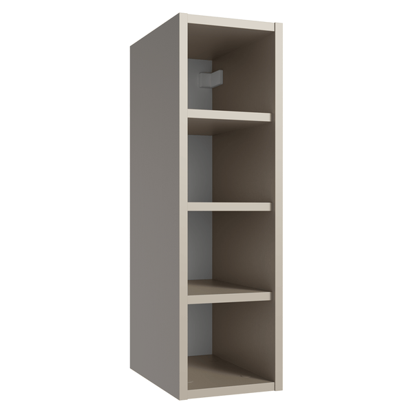 Adega 20 cm com 4 Nichos Crema Nice Madesa