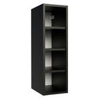 Adega 20 cm 4 Nichos Preto Madesa