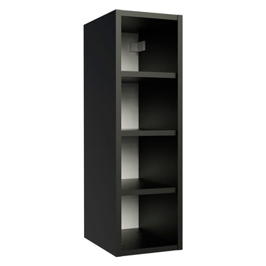 Adega 20 cm 4 Nichos Preto Madesa