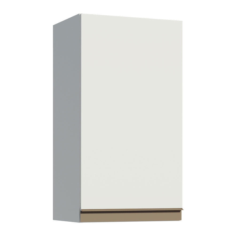 Armário Aéreo Madesa Reims 35 cm 1 Porta Branco