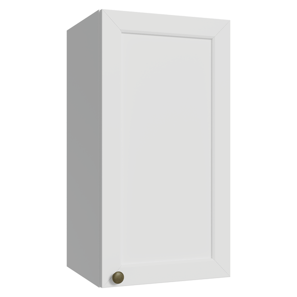 Armário Aéreo 35 cm 1 Porta Branco Vik Madesa