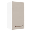 Armário Aéreo 35 cm 1 Porta Branco/Crema Agata Madesa