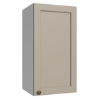 Armário Aéreo 35 cm 1 Porta Branco/Crema Vik Madesa