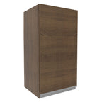 Armário Aéreo Madesa Glamy 35 cm 1 Porta Rustic