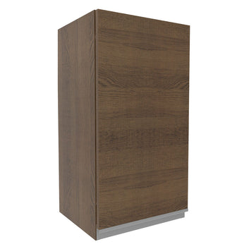 Armário Aéreo Madesa Glamy 35 cm 1 Porta Rustic