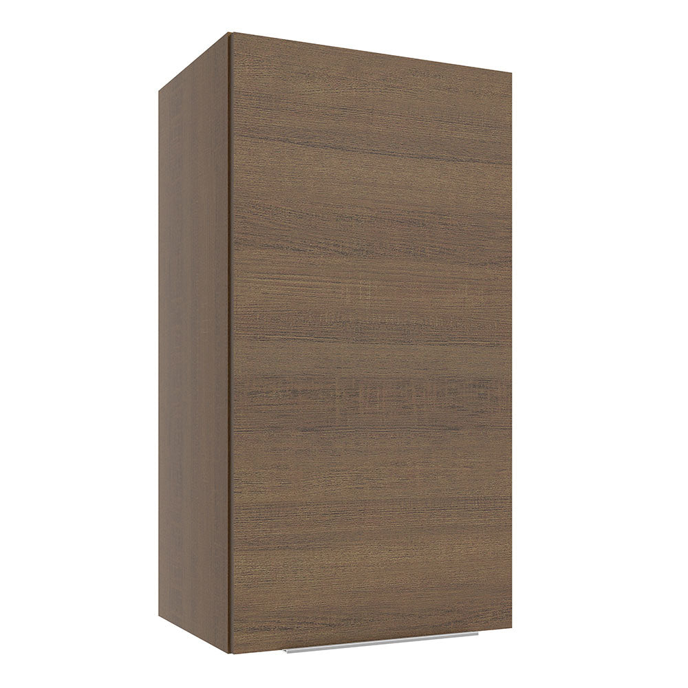 Armário Aéreo Madesa Stella 35 cm 1 Porta Rustic
