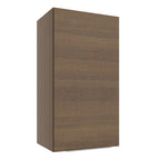 Armário Aéreo Madesa Stella 35 cm 1 Porta Rustic