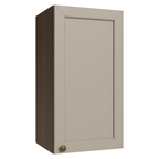 Armário Aéreo 35 cm 1 Porta Rustic/Crema Vik Madesa