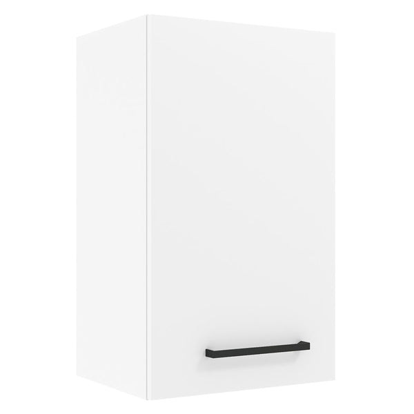 Armário Aéreo Madesa Agata 40 cm 1 Porta Branco