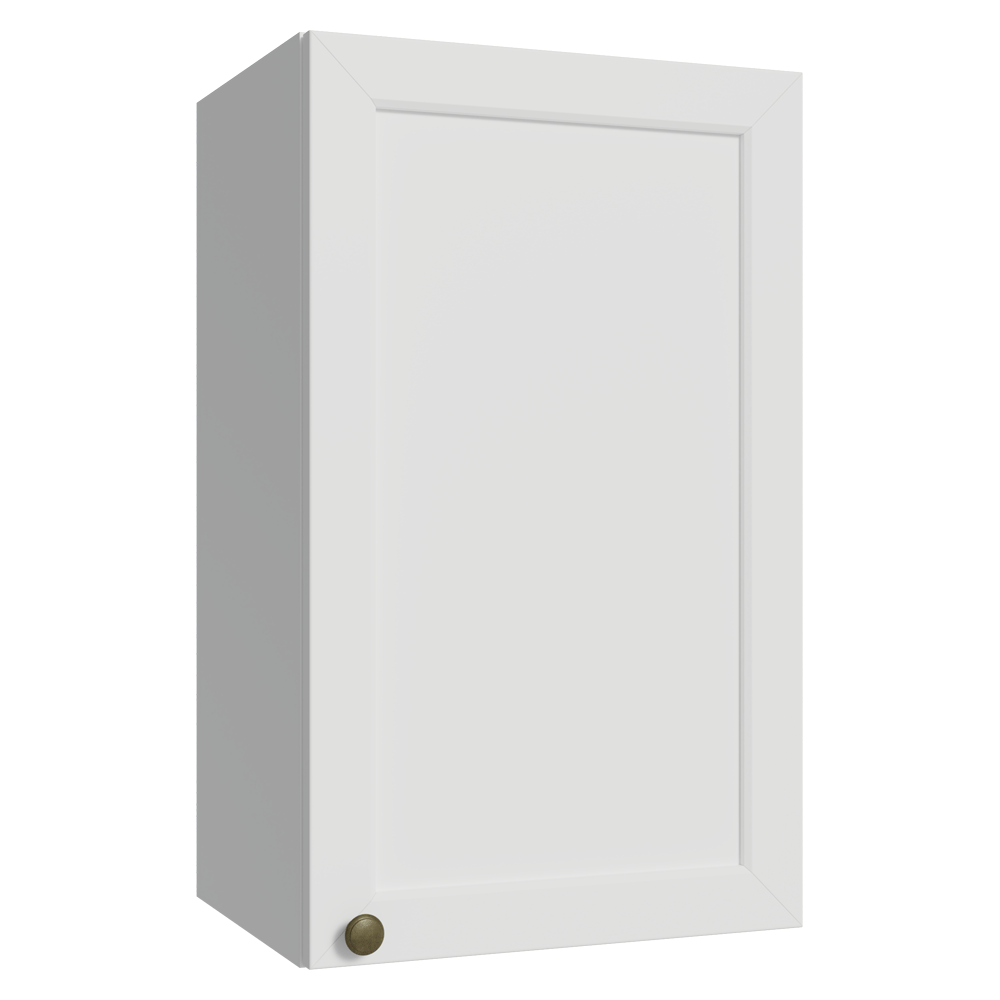 Armário Aéreo 40 cm 1 Porta Branco Vik Madesa