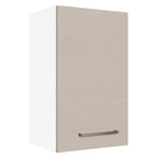 Armário Aéreo 40 cm 1 Porta Branco/Crema Agata Madesa